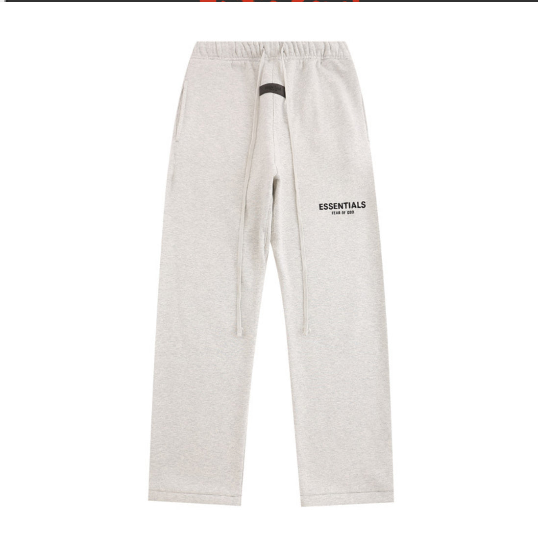 CALÇA MOLETOM ESSENTIELS